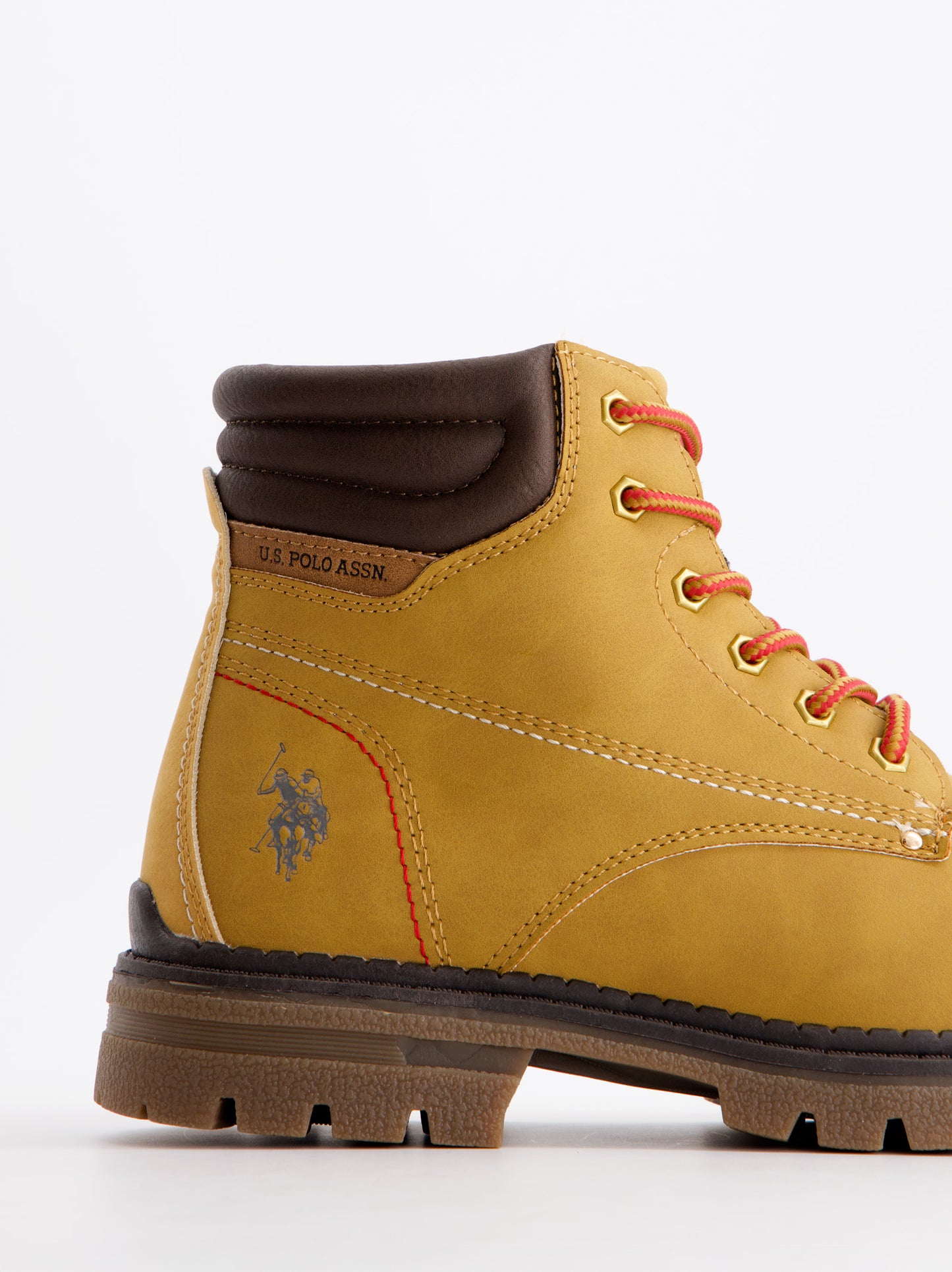 Botines efecto piel para hombre - U.S. POLO ASSN. Ohio