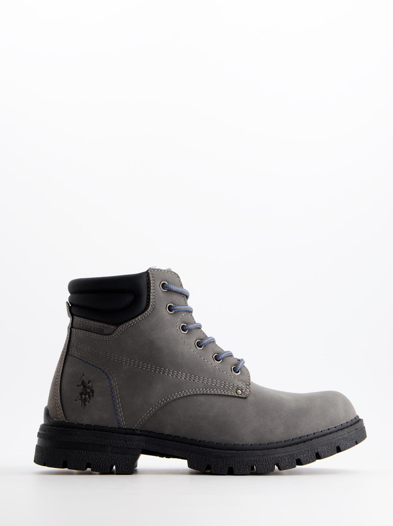 Botines efecto piel para hombre - U.S. POLO ASSN. Ohio