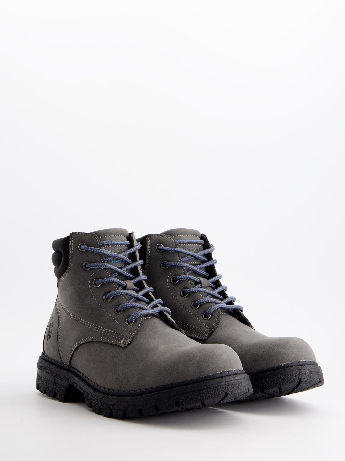 Botines efecto piel para hombre - U.S. POLO ASSN. Ohio