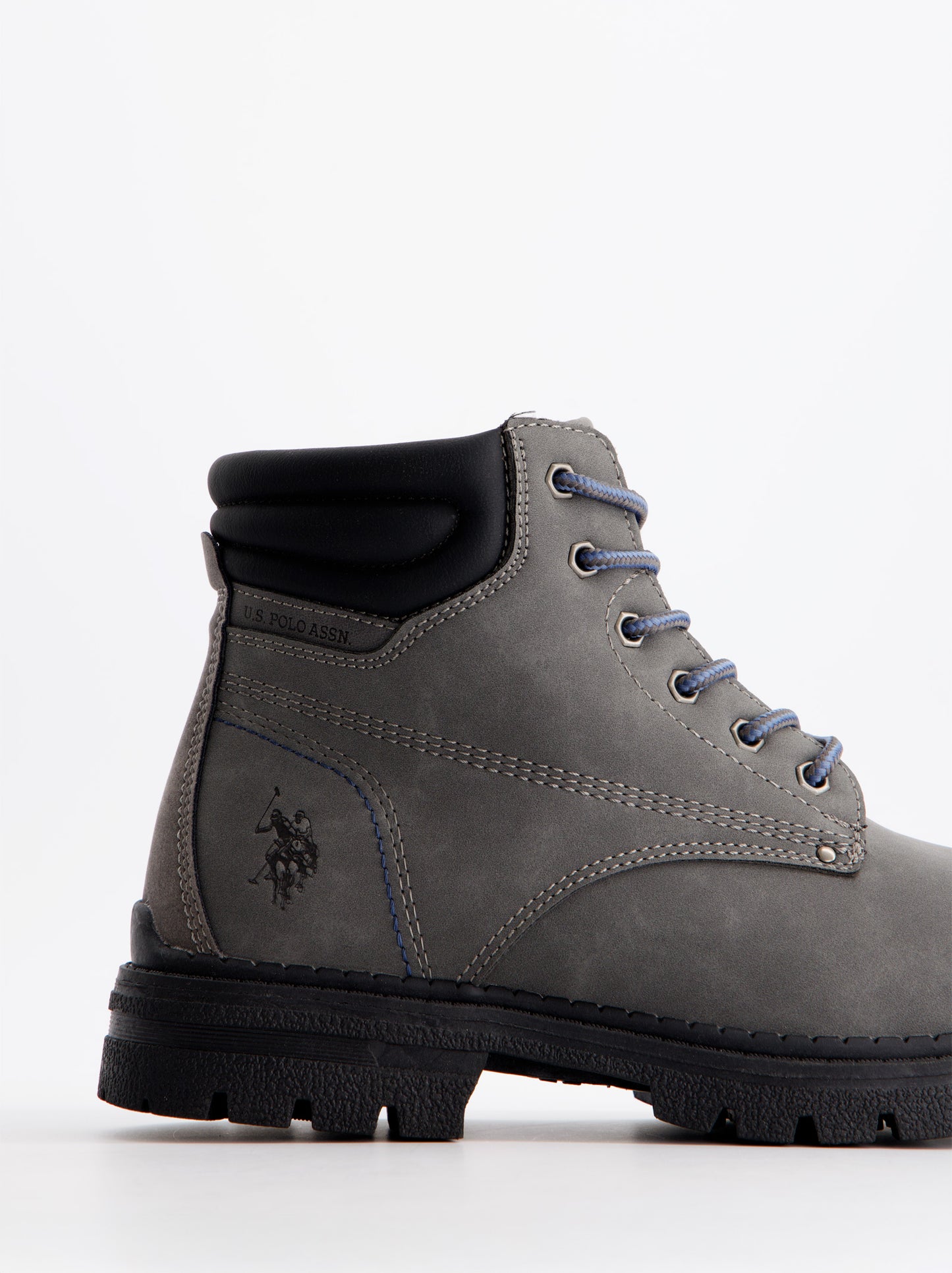 Botines efecto piel para hombre - U.S. POLO ASSN. Ohio