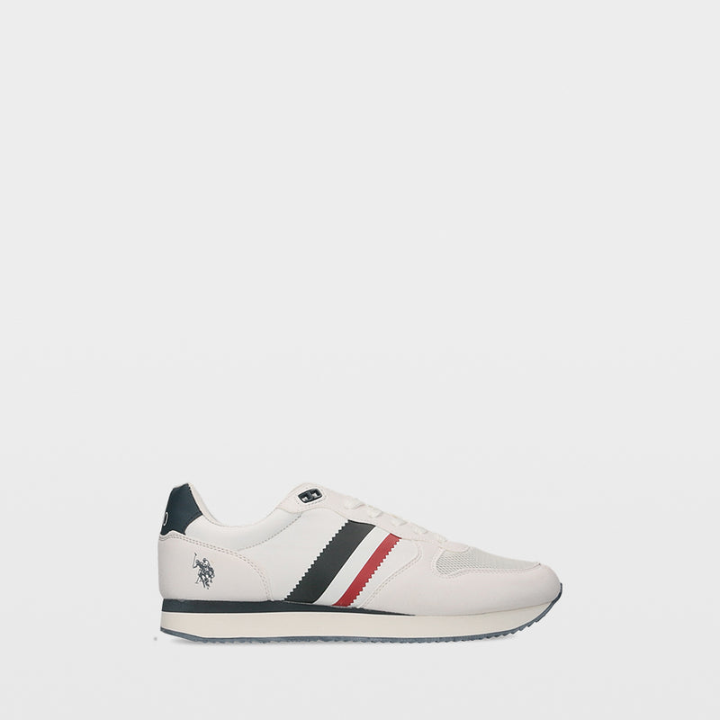 US Polo Nobil - White Sneakers