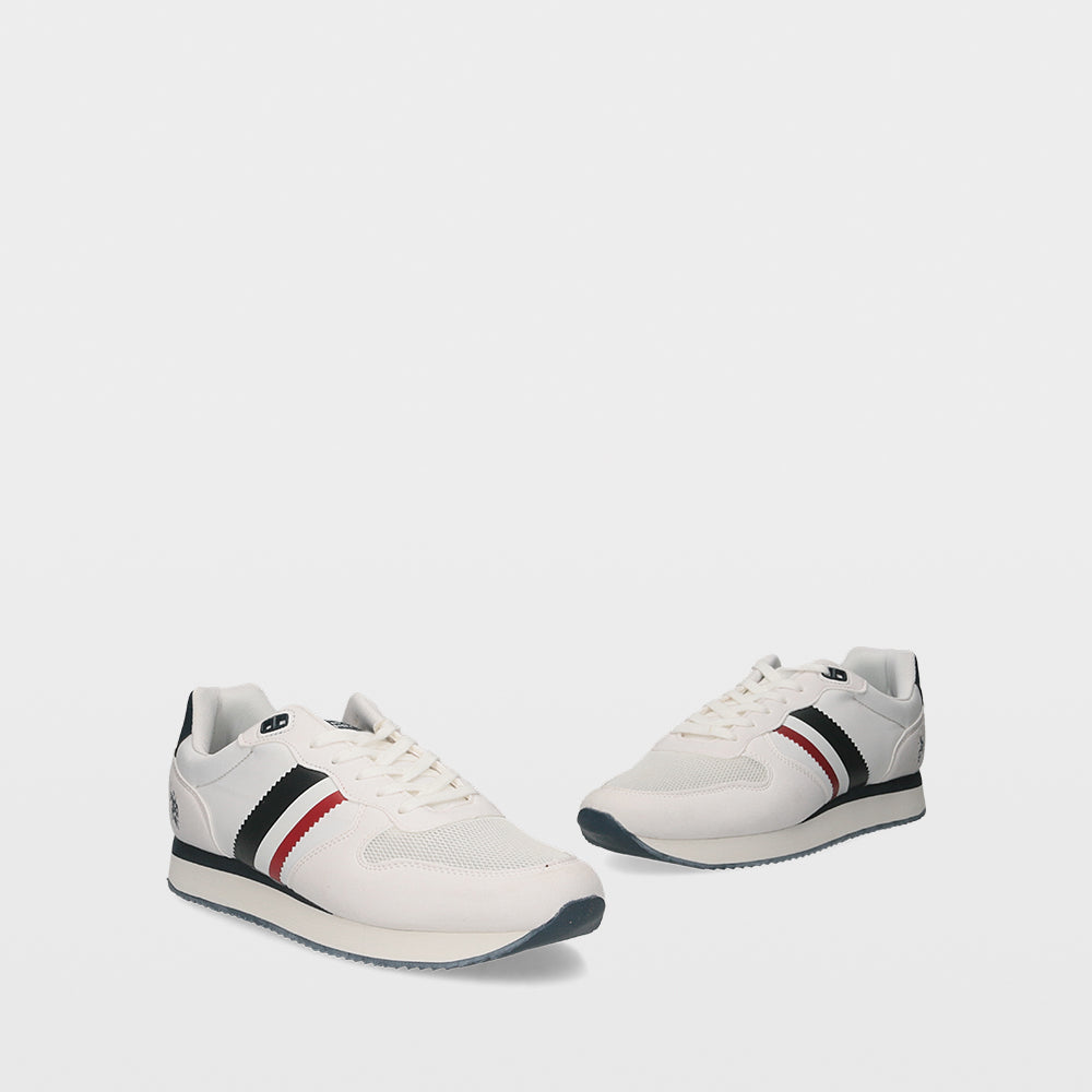 US Polo Nobil - White Sneakers