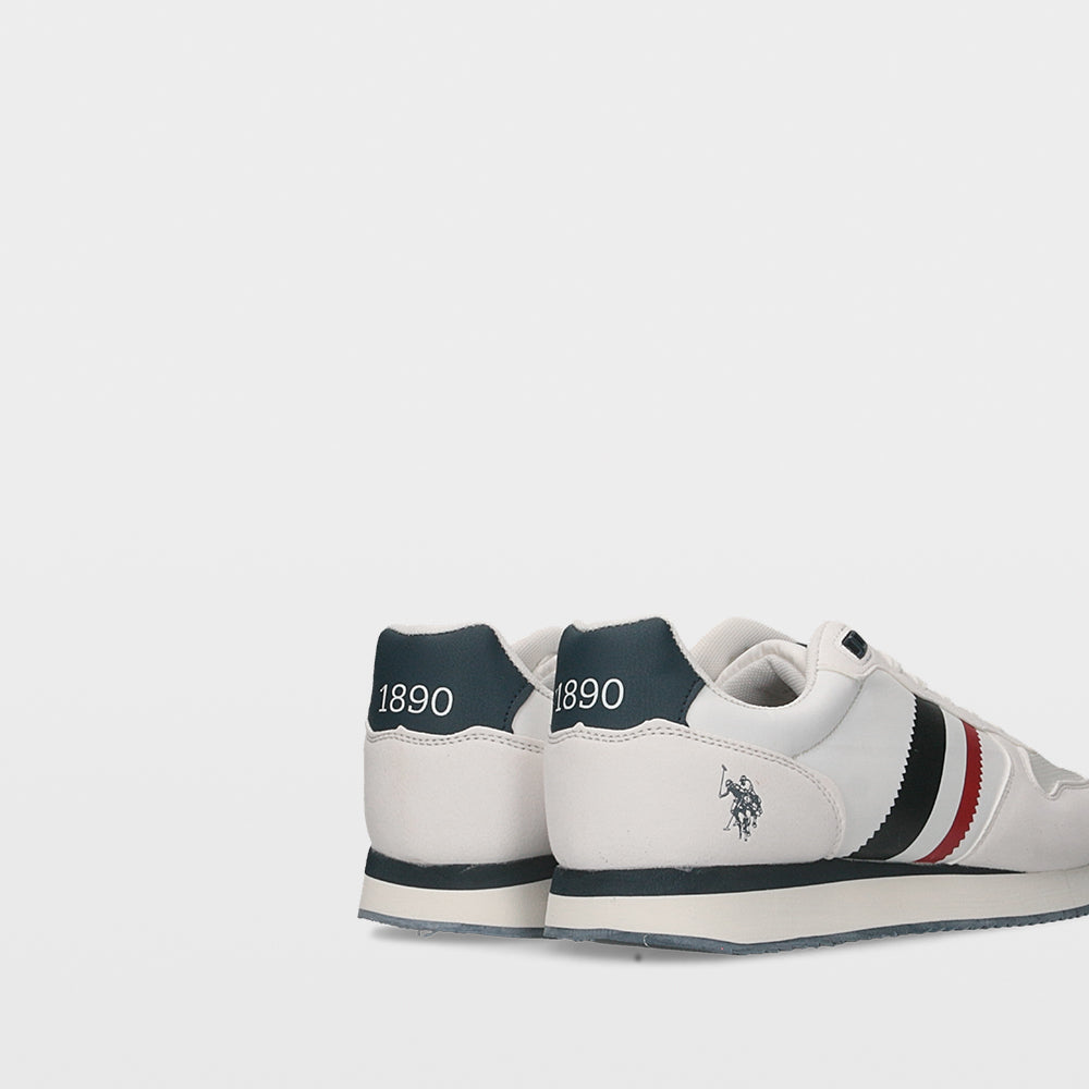 US Polo Nobil - White Sneakers