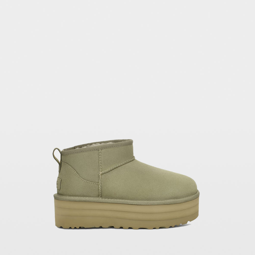 Ugg Classic Ultra - Platform Ankle Boot