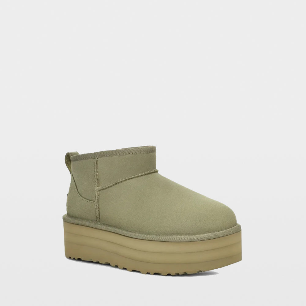 Ugg Classic Ultra - Botín de plataforma