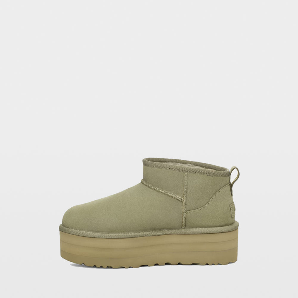 Ugg Classic Ultra - Botín de plataforma