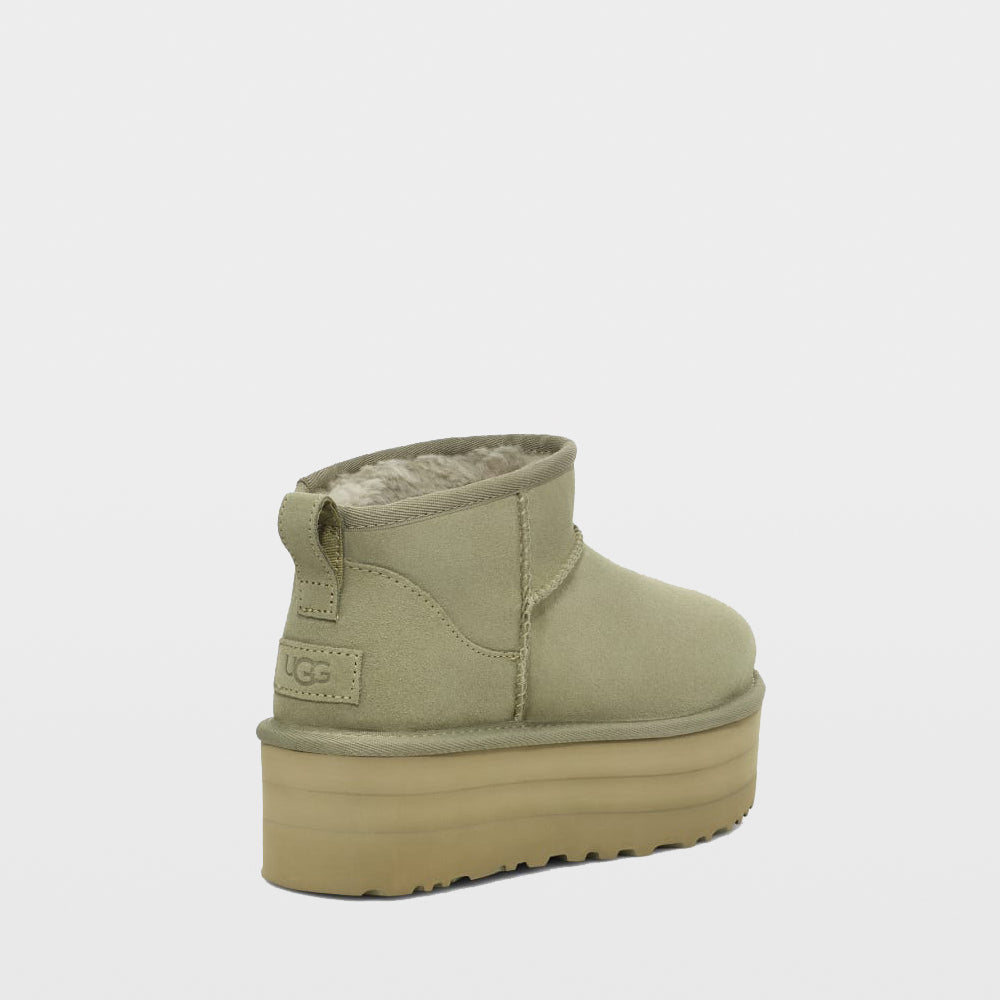 Ugg Classic Ultra - Botín de plataforma