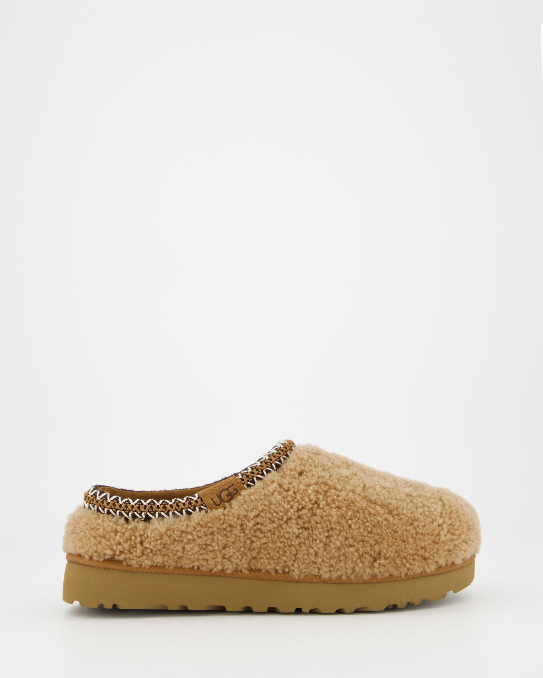 Ugg Tasman Maxi Curly - Zuecos de pelo