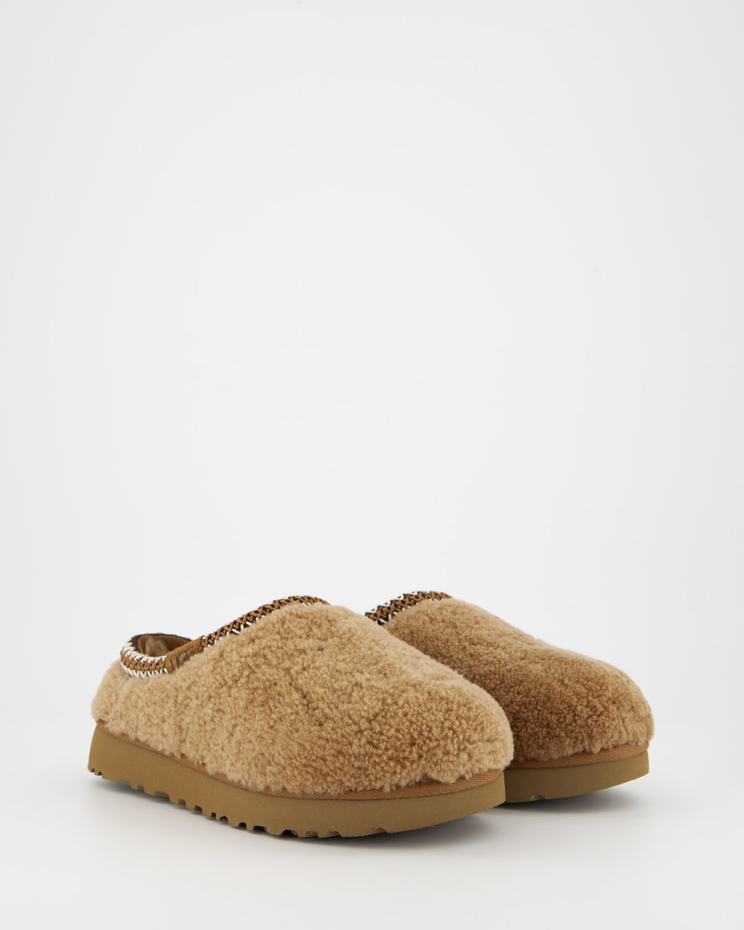 Ugg Tasman Maxi Curly - Zuecos de pelo