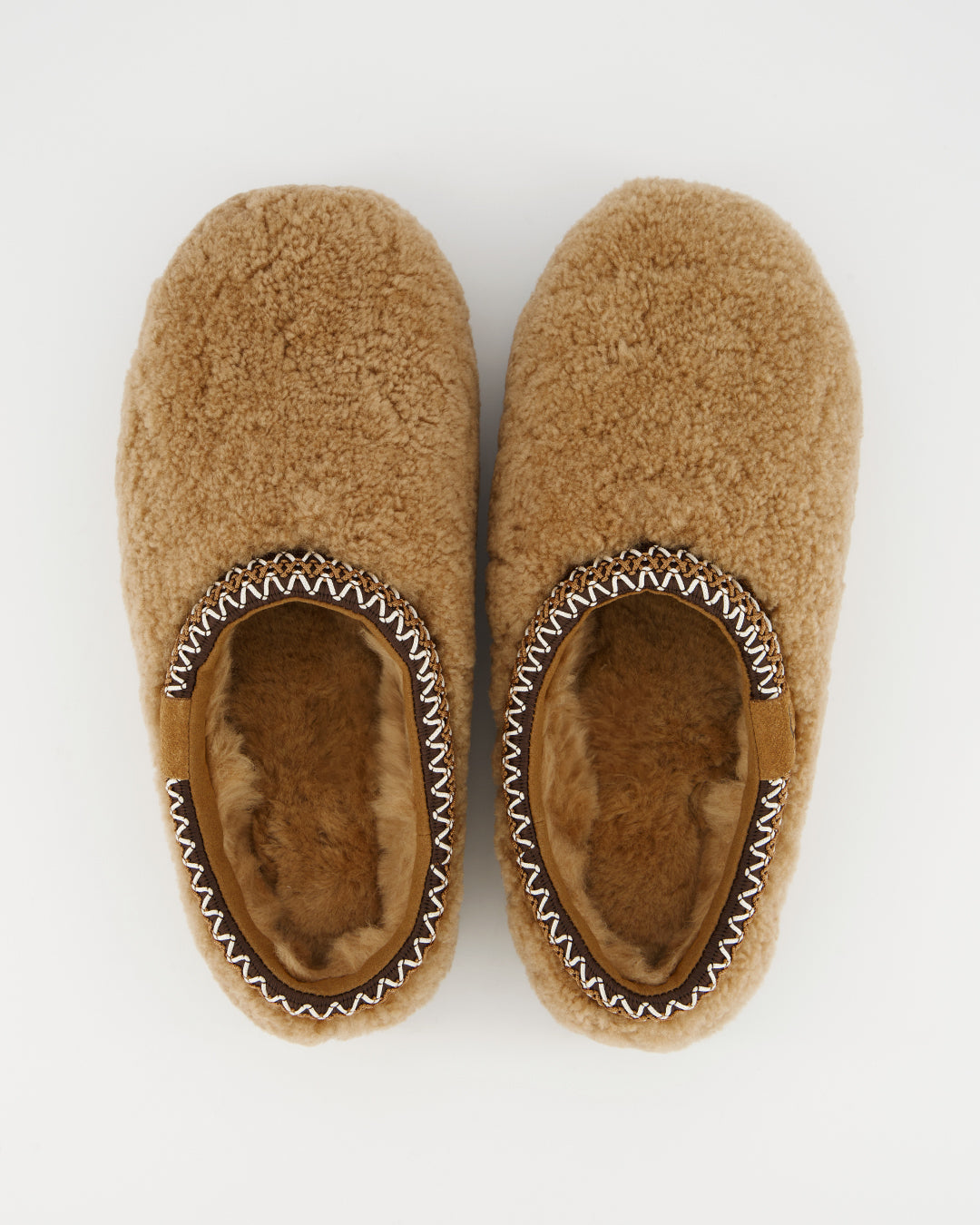 Ugg Tasman Maxi Curly - Zuecos de pelo