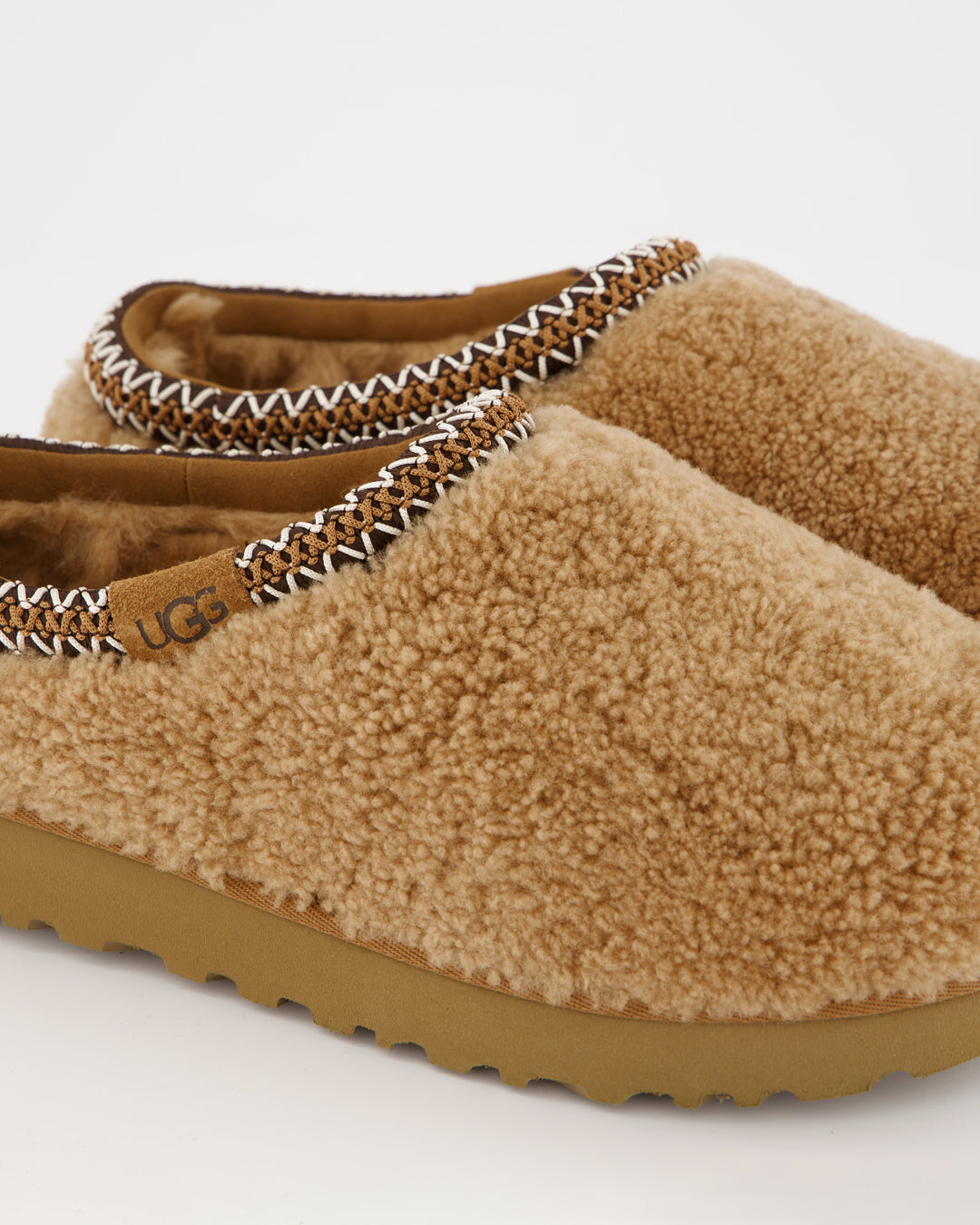 Ugg Tasman Maxi Curly - Zuecos de pelo