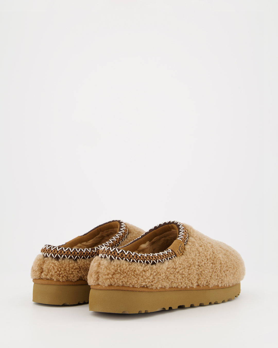 Ugg Tasman Maxi Curly - Zuecos de pelo