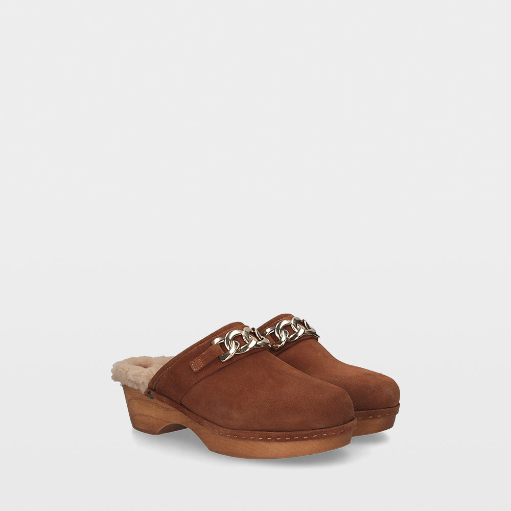 Ulanka Clogs Tomy - Zuecos de piel