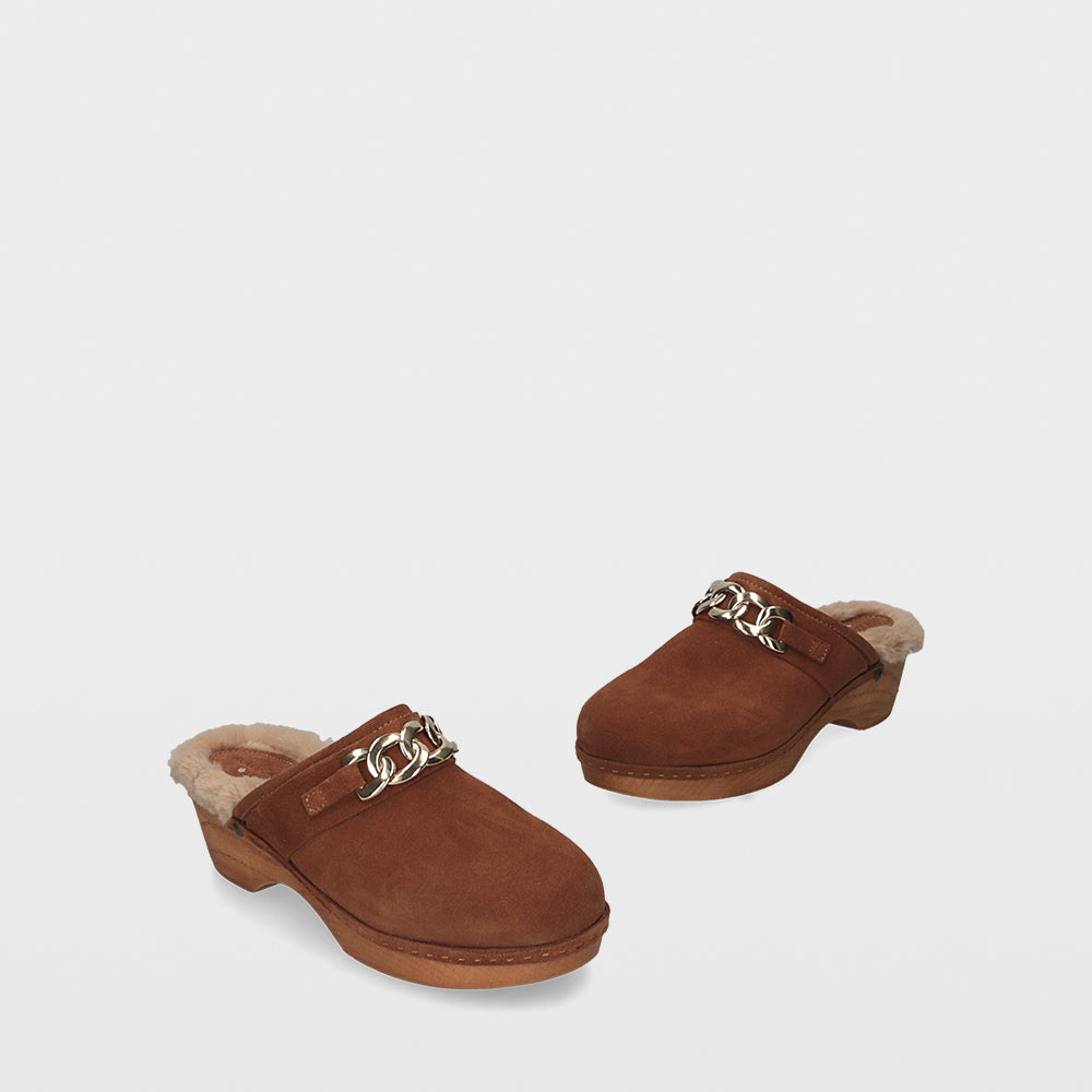 Ulanka Clogs Tomy - Zuecos de piel