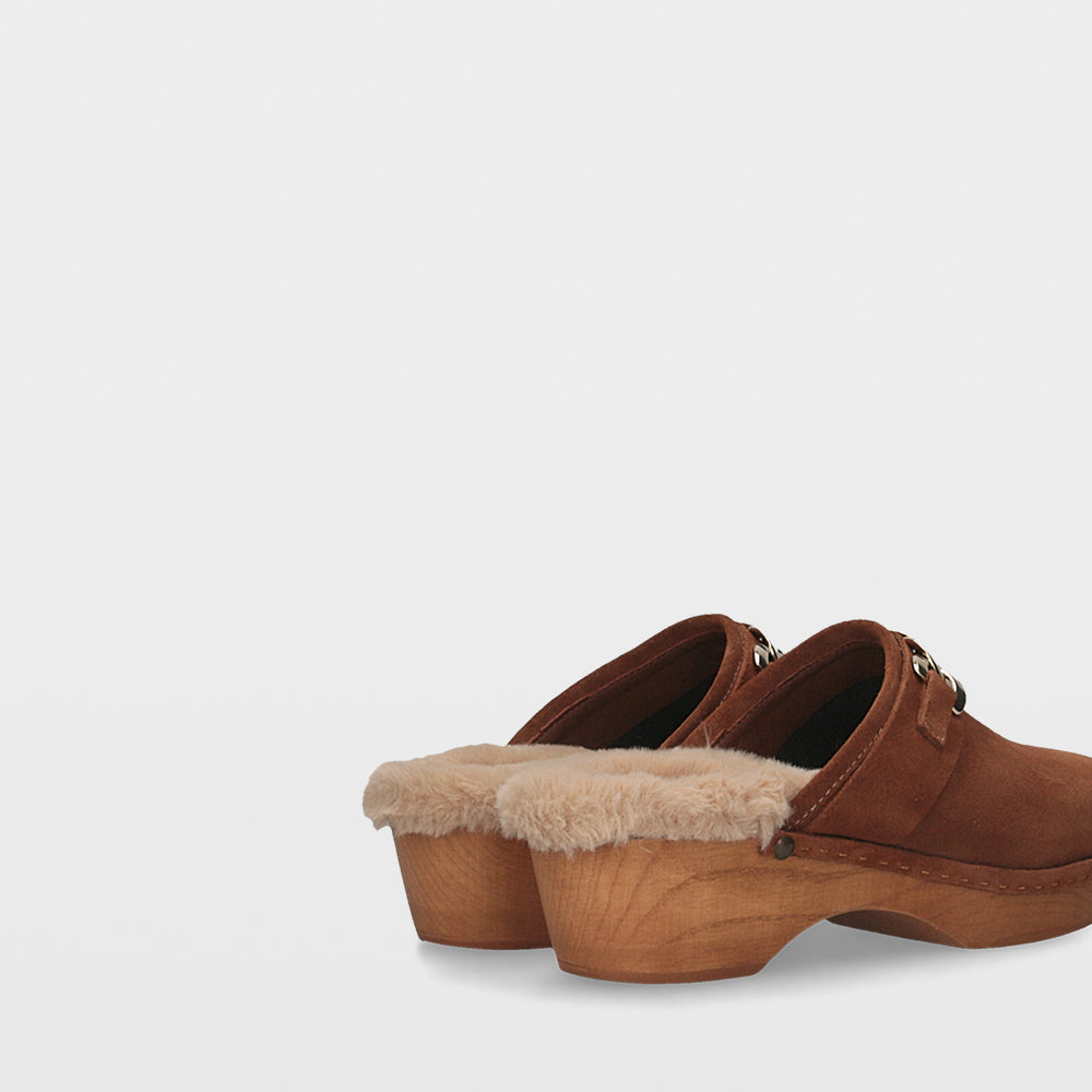 Ulanka Clogs Tomy - Zuecos de piel