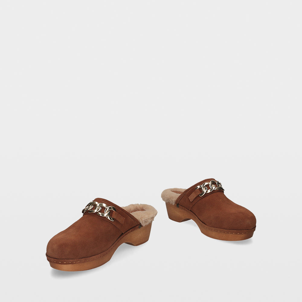 Ulanka Clogs Tomy - Zuecos de piel