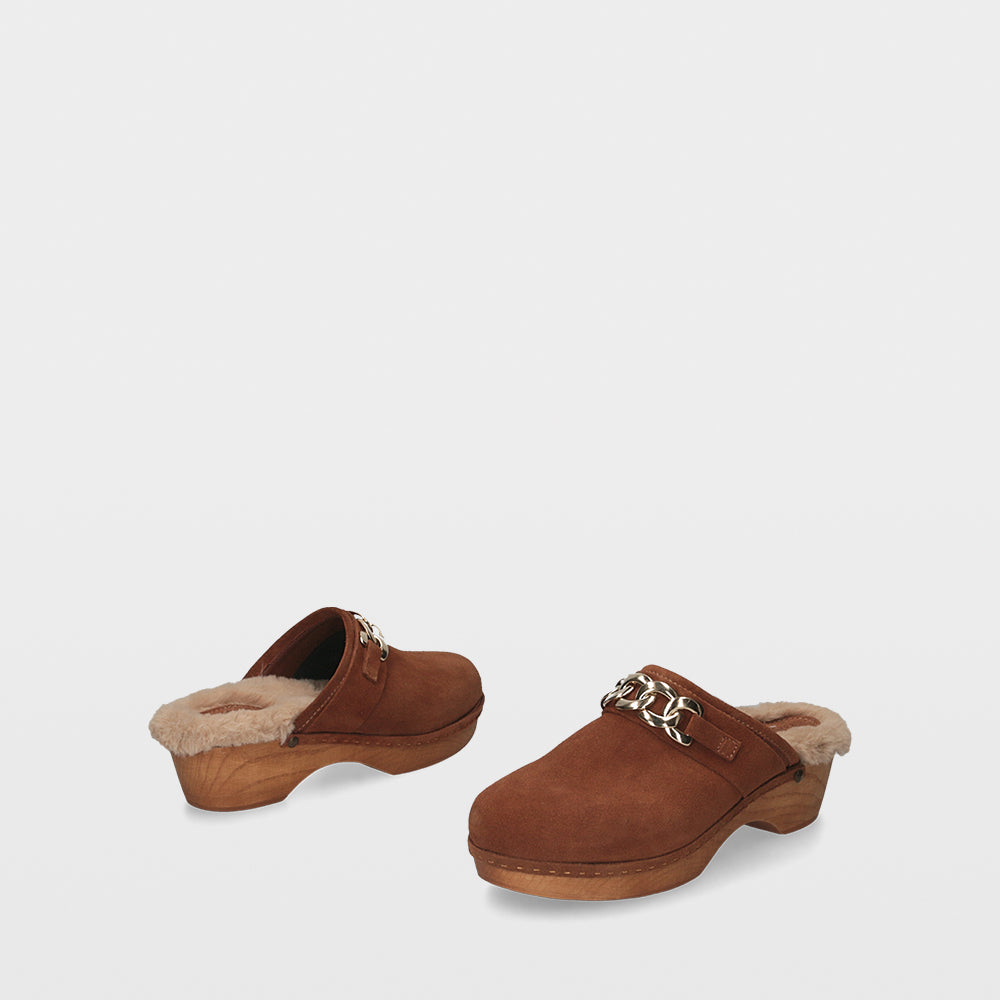 Ulanka Clogs Tomy - Zuecos de piel