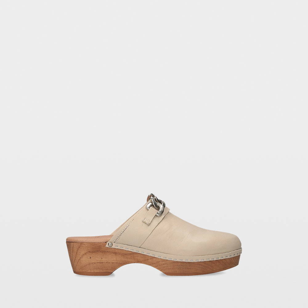 Ulanka Clogs Tomy - Zuecos de piel