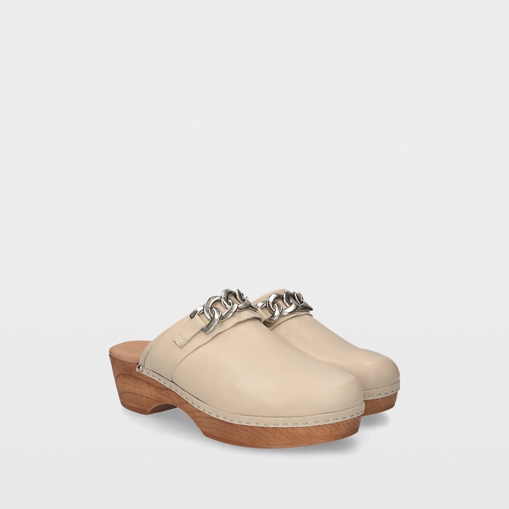 Ulanka Clogs Tomy - Zuecos de piel