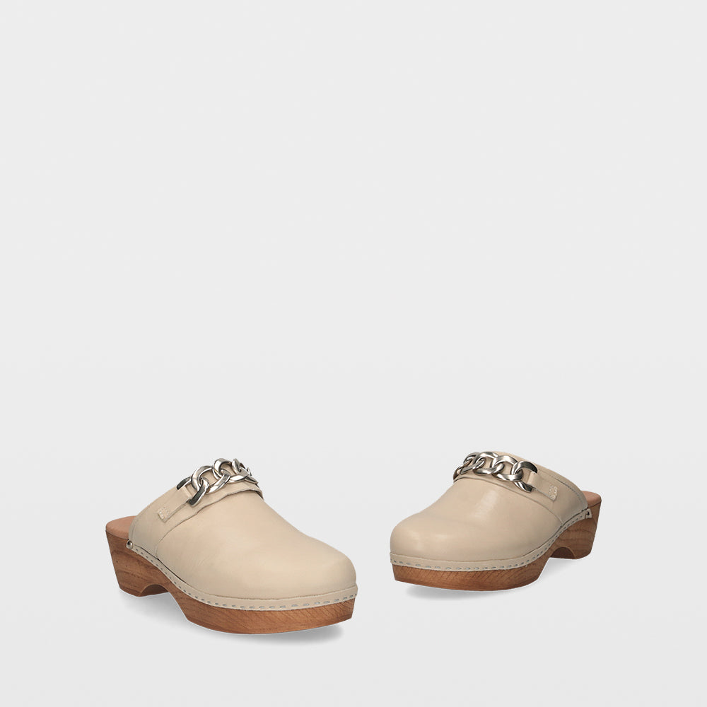 Ulanka Clogs Tomy - Leather Clogs