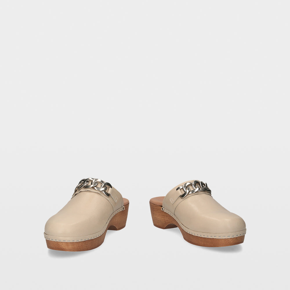 Ulanka Clogs Tomy - Zuecos de piel