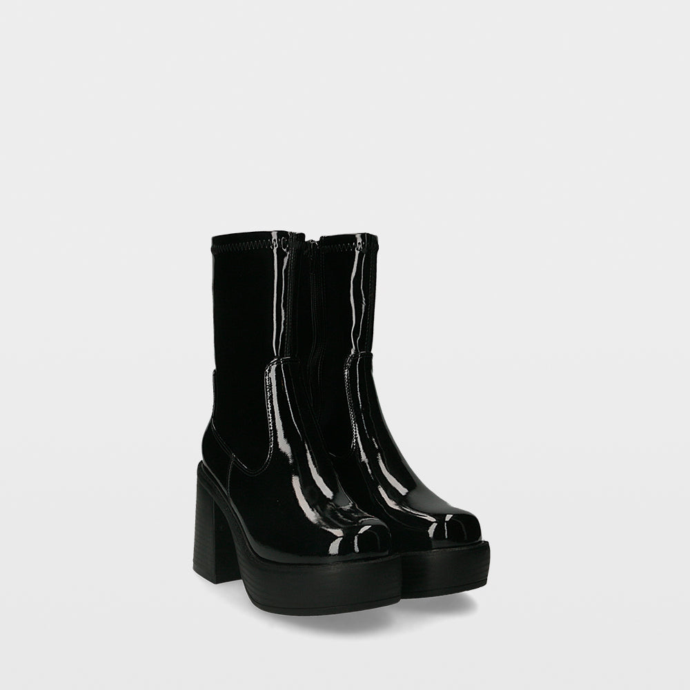 Ulanka Crush Balto - Heeled Ankle Boots