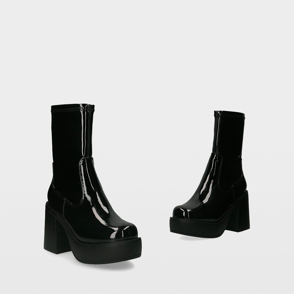 Ulanka Crush Balto - Heeled Ankle Boots