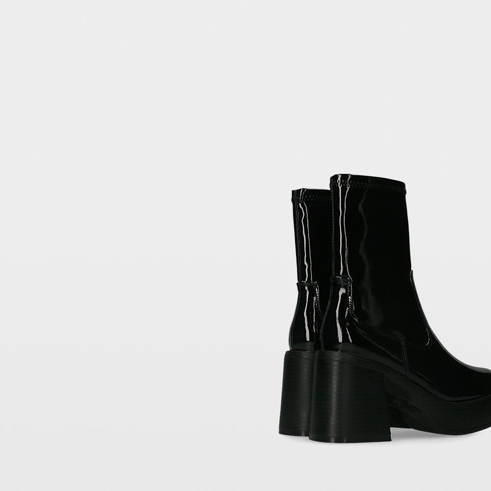 Ulanka Crush Balto - Heeled Ankle Boots