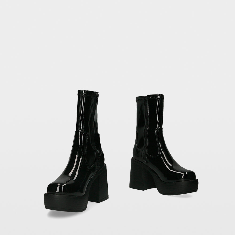 Ulanka Crush Balto - Heeled Ankle Boots