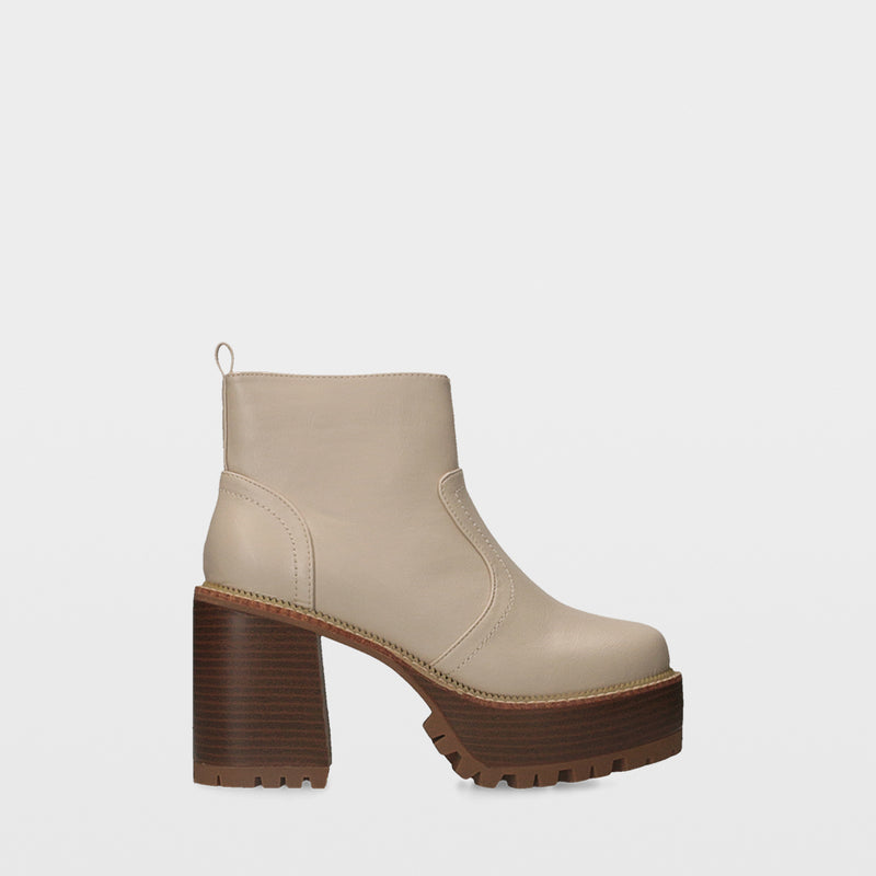 Ulanka Crush Brat - Heeled Ankle Boots