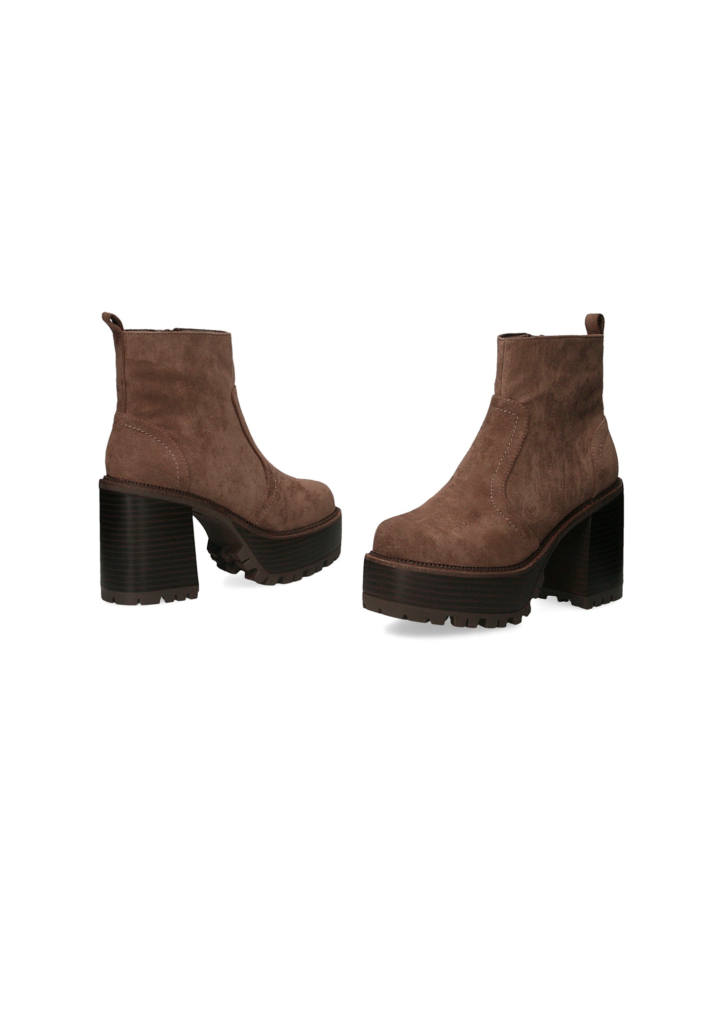 Ulanka Crush Braty Heeled Bootie