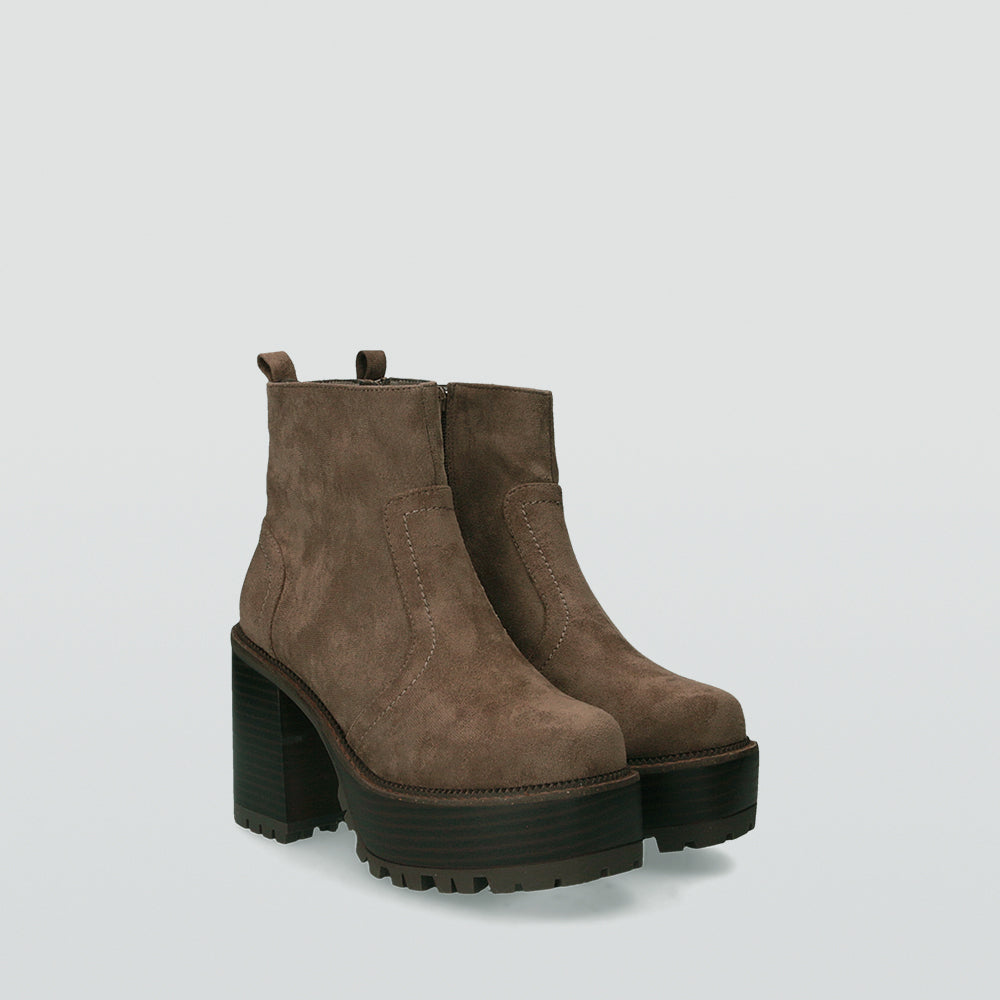 Ulanka Crush Braty Heeled Bootie