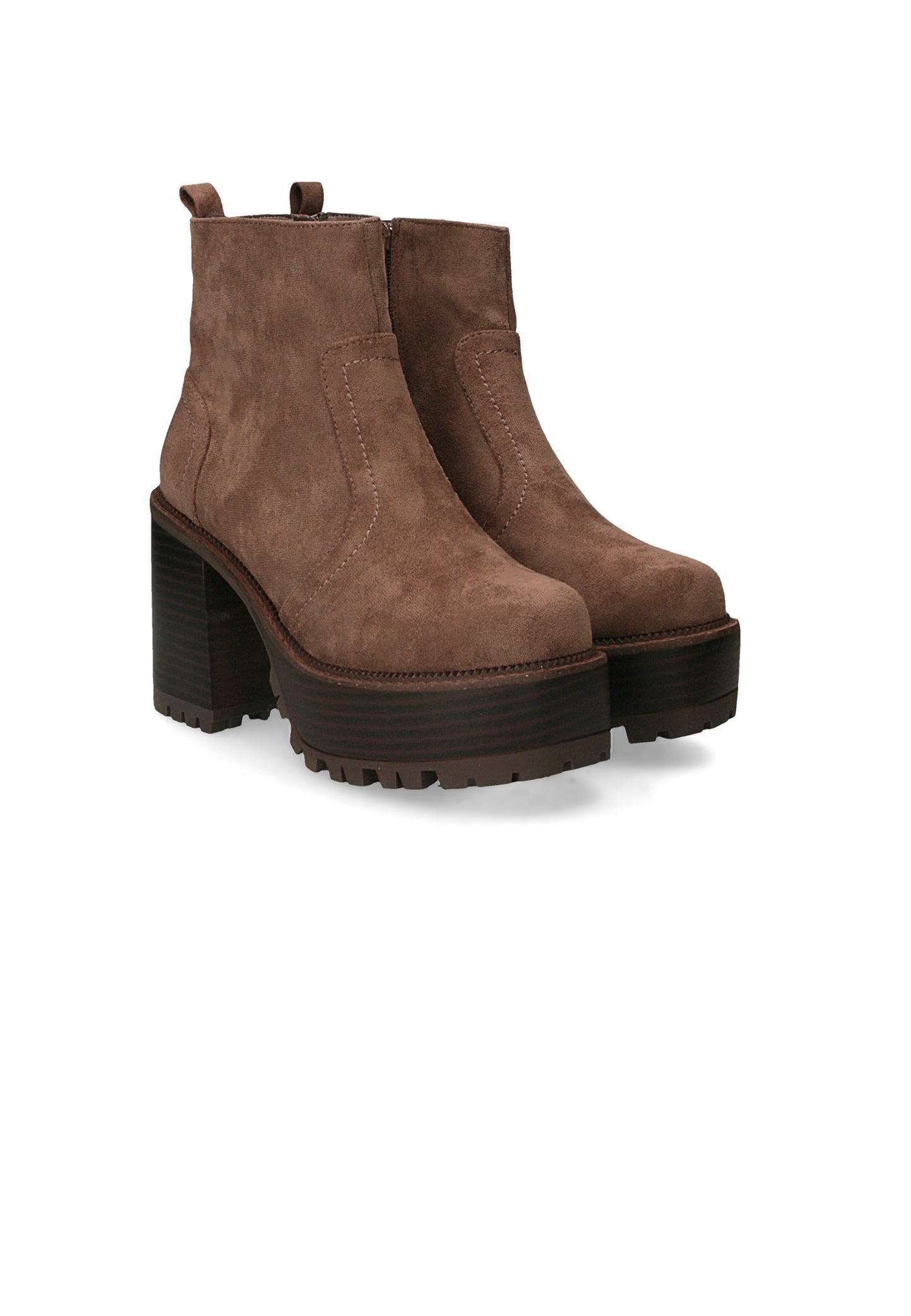 Ulanka Crush Braty Heeled Bootie