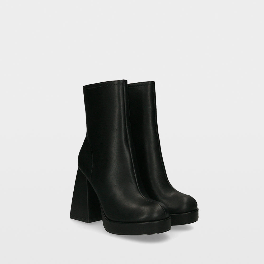 Ulanka Crush Camile - Heeled Ankle Boots