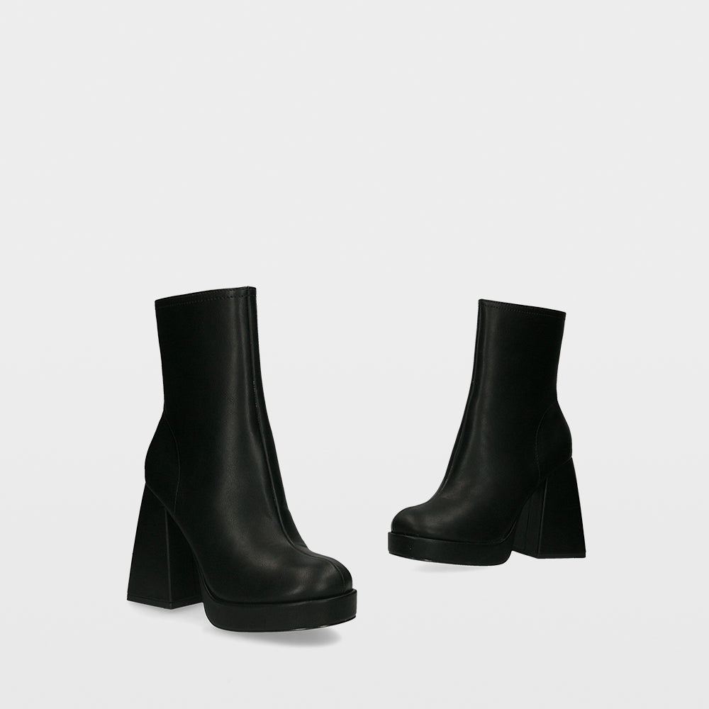 Ulanka Crush Camile - Heeled Ankle Boots