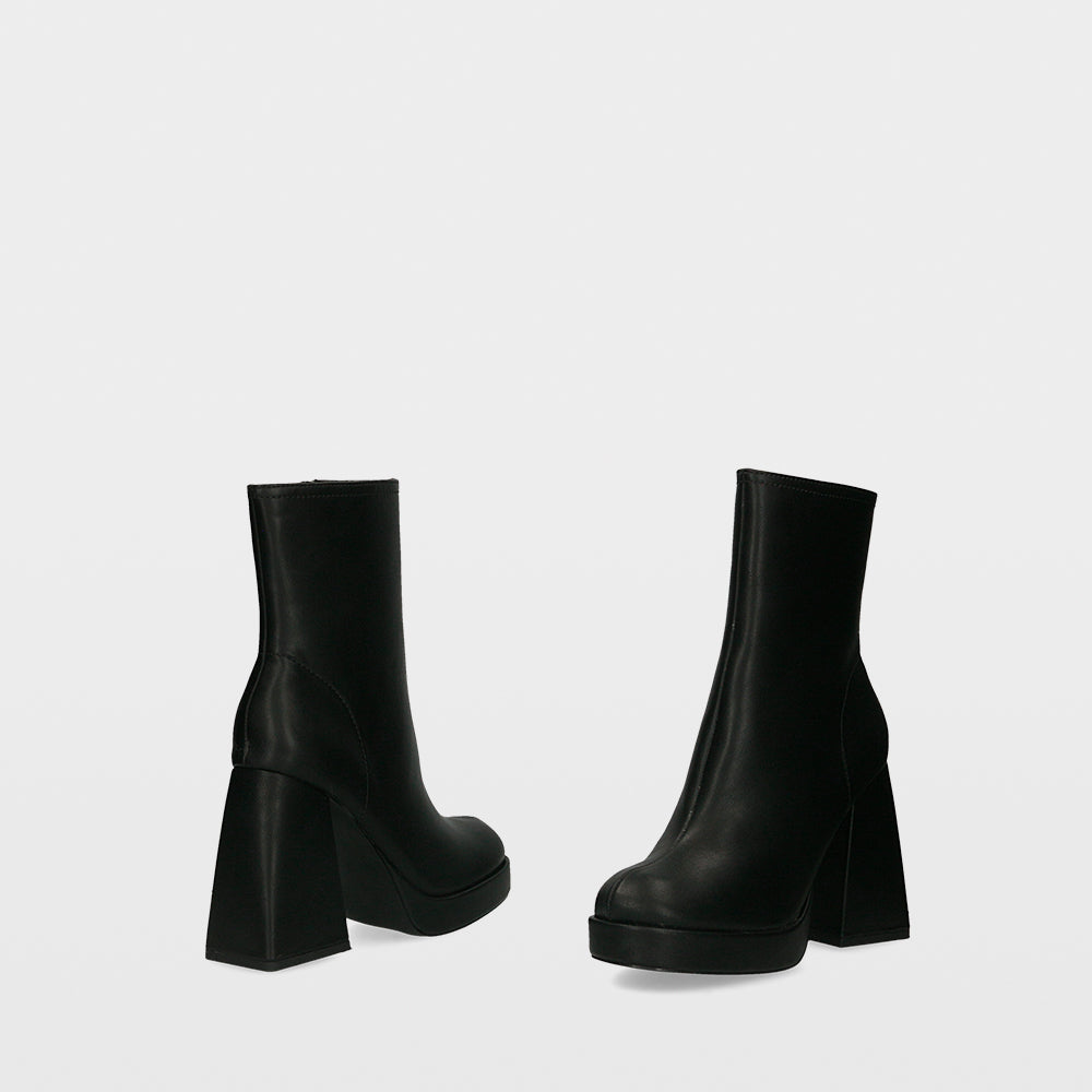 Ulanka Crush Camile - Heeled Ankle Boots