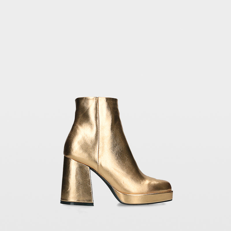 Ulanka Crush Gya - Heeled Ankle Boots