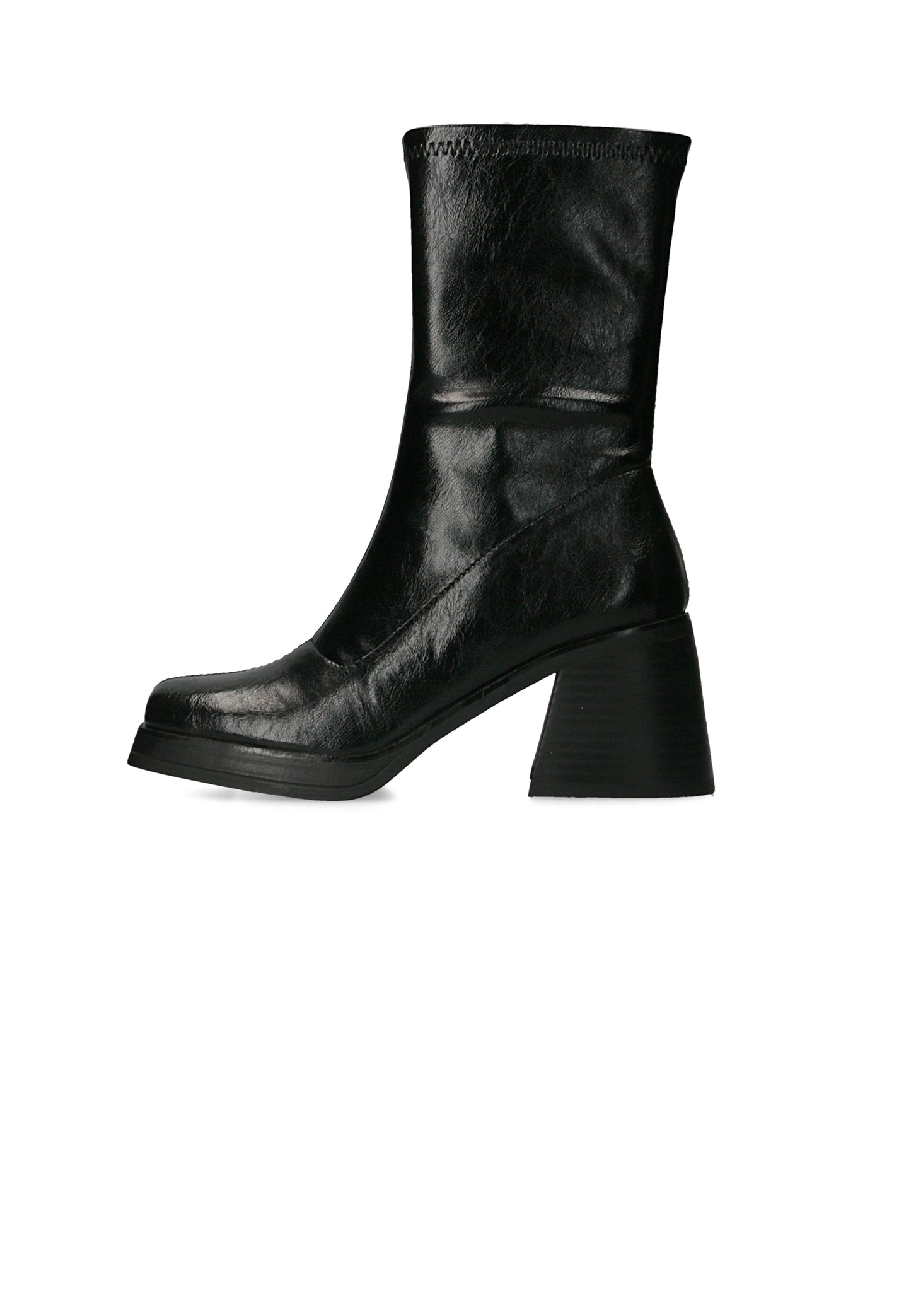 Ulanka Crush Hanah - Heeled Ankle Boot