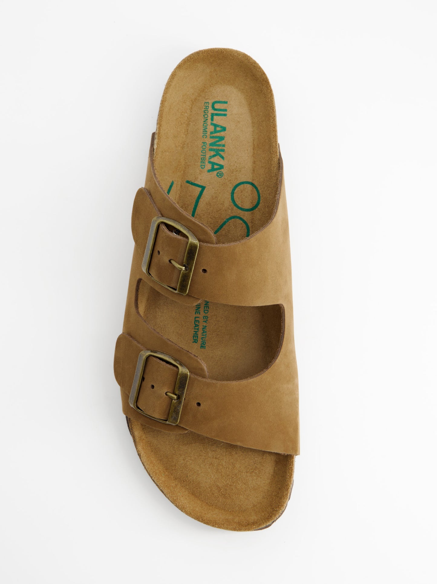 Ulanka Dua - Leather sandals