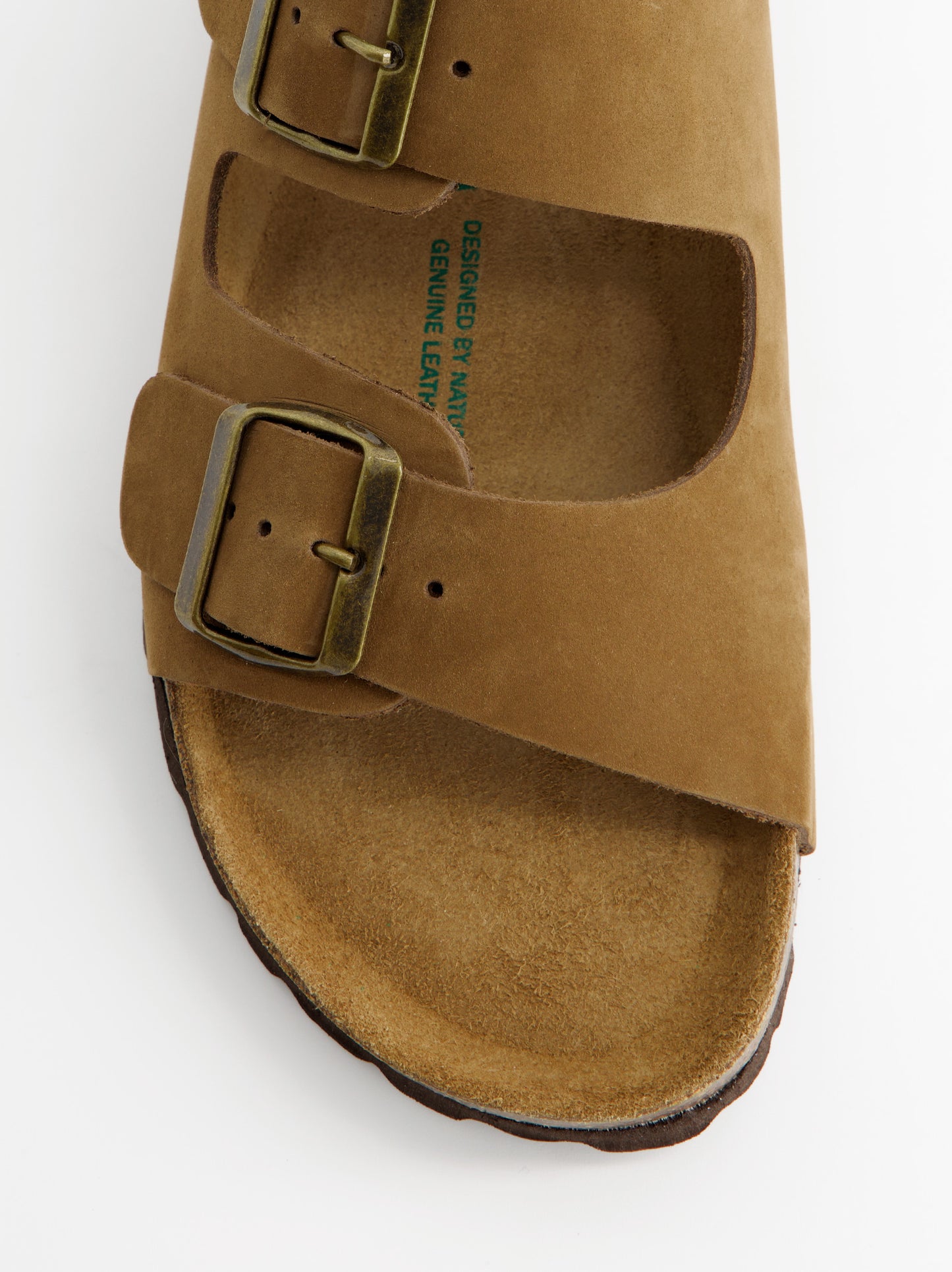 Ulanka Dua - Leather sandals