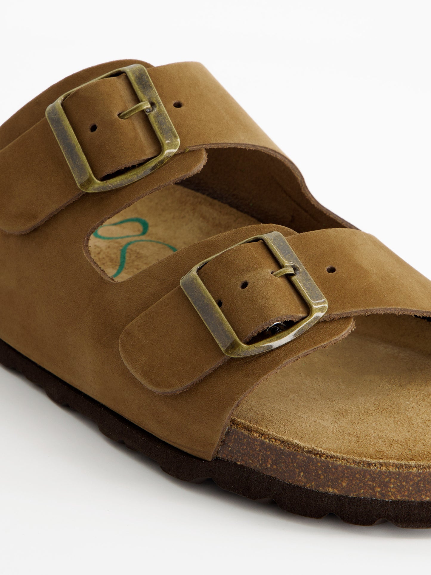 Ulanka Dua - Leather sandals