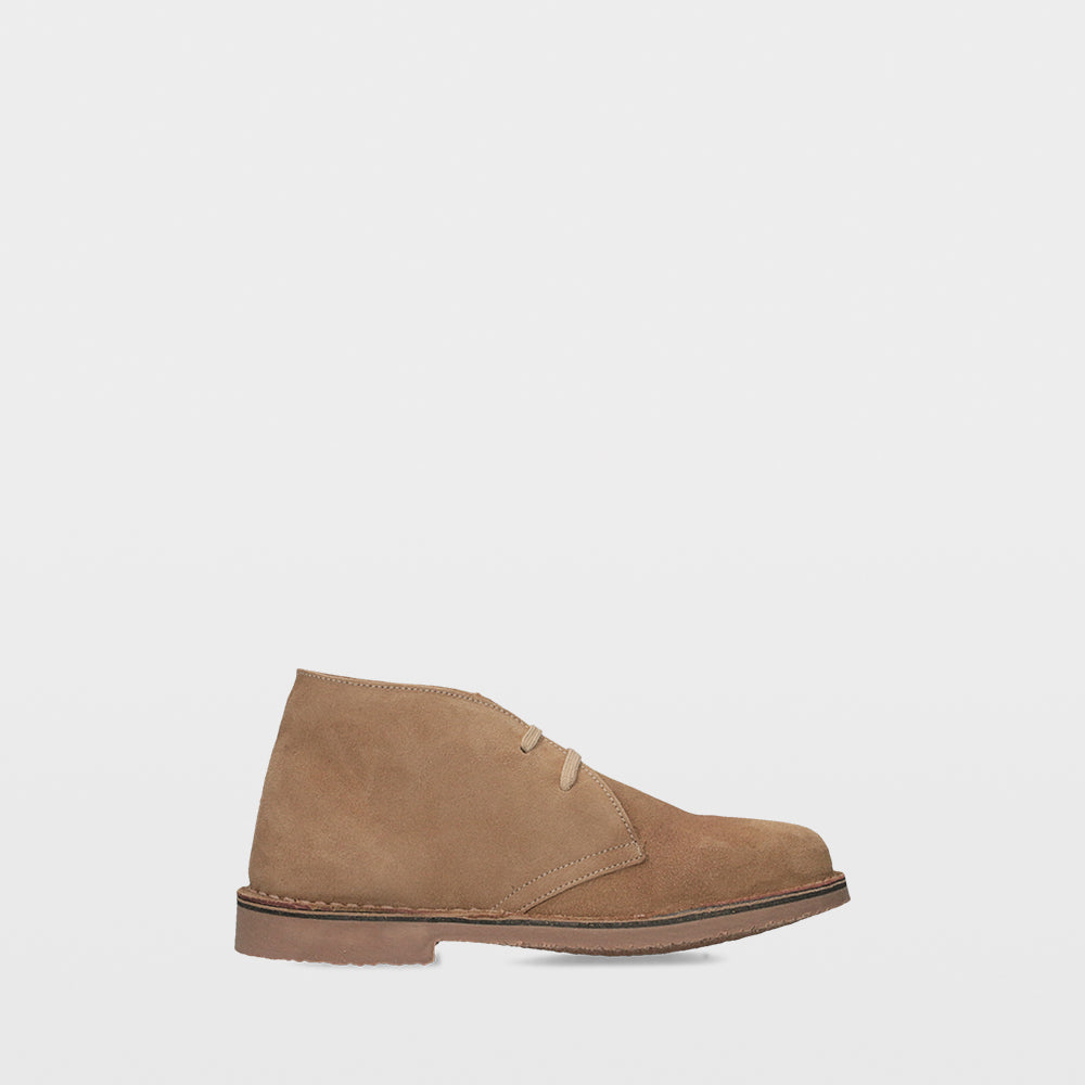 Ulanka Earth Pansy - Leather Desert Boots