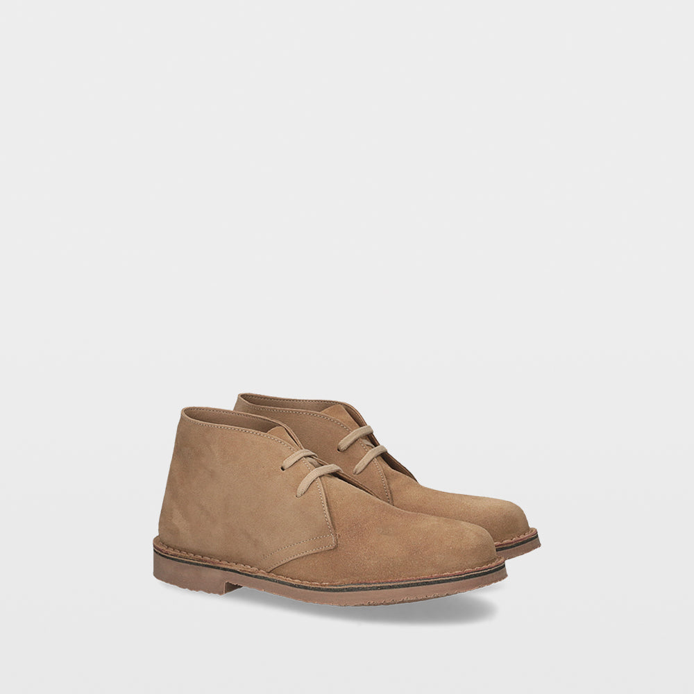 Ulanka Earth Pansy - Leather Desert Boots