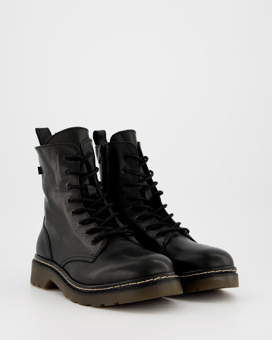 Ulanka Efany - Leather ankle boots
