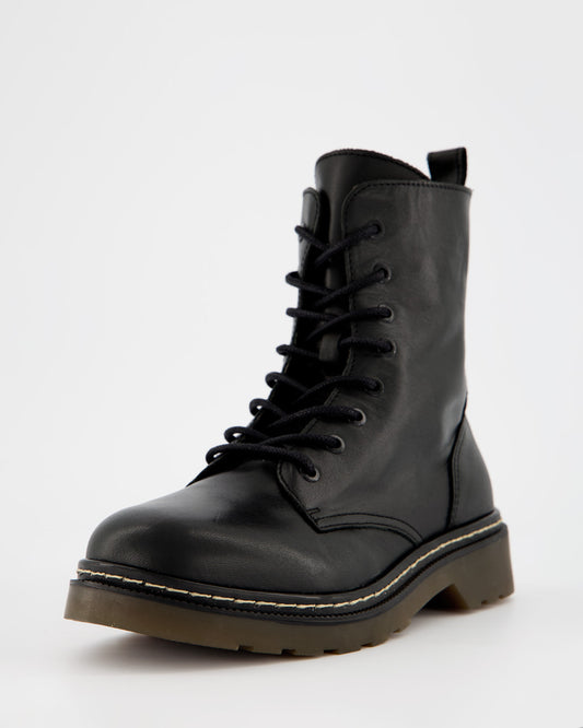 Ulanka Efany - Leather ankle boots