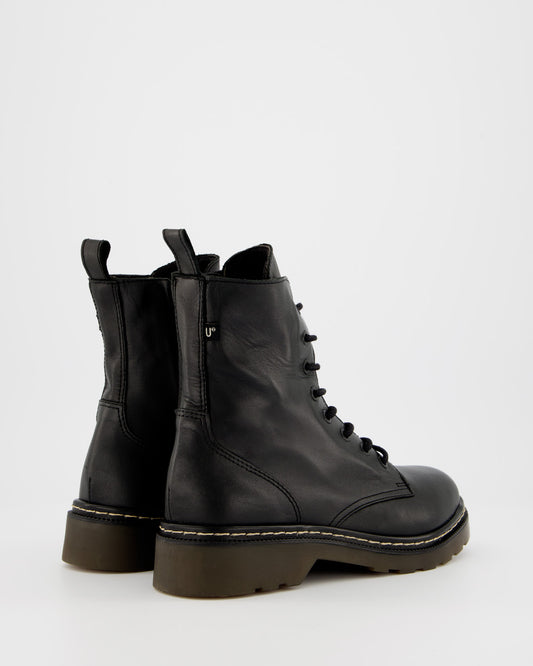 Ulanka Efany - Leather ankle boots