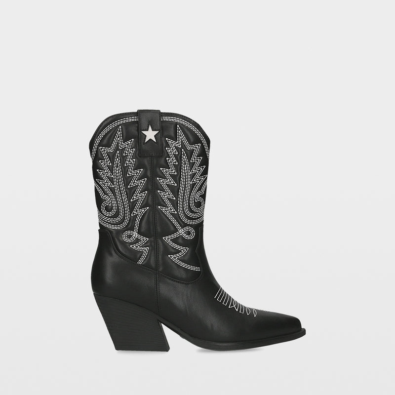 Gang by Ulanka Bird - Cowboy ankle boots