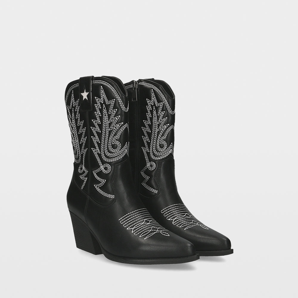 Gang by Ulanka Bird - Cowboy ankle boots