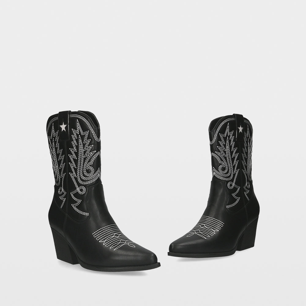 Gang by Ulanka Bird - Cowboy ankle boots