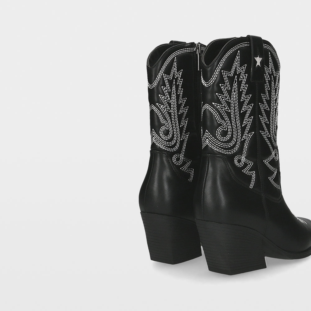 Gang by Ulanka Bird - Cowboy ankle boots